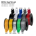 PLA PETG Filament 10kg 1,75mm Schwarz Weiß Grau – Farbe 10KG PETG Mix Color