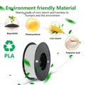 PLA PETG Filament 10kg 1,75mm Schwarz Weiß Grau – 3