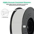 PLA PETG Filament 10kg 1,75mm Schwarz Weiß Grau – 4