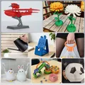 PLA PETG Filament 10kg 1,75mm Schwarz Weiß Grau – 7