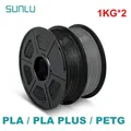PLA/PETG Filament 2 kg 2 Rollen sauber gewickelt – 1
