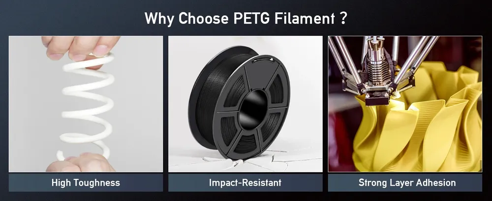 PLA/PETG Filament 2 kg 2 Rollen sauber gewickelt