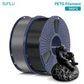 PLA/PETG Filament 2 kg 2 Rollen sauber gewickelt – Color PETG BK GY