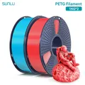 PLA/PETG Filament 2 kg 2 Rollen sauber gewickelt – Color PETG CR SB