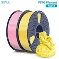 PLA/PETG Filament 2 kg 2 Rollen sauber gewickelt – Color PETG LY SP