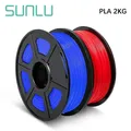 PLA/PETG Filament 2 kg 2 Rollen sauber gewickelt – Color PLA 2RD 3BL