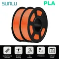 PLA/PETG Filament 2 kg 2 Rollen sauber gewickelt – Color PLA sunny orange
