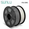 PLA/PETG Filament 2 kg 2 Rollen sauber gewickelt – Color PLA WT GY