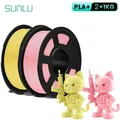 PLA/PETG Filament 2 kg 2 Rollen sauber gewickelt – Color PLAPLUS LY SP