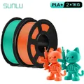 PLA/PETG Filament 2 kg 2 Rollen sauber gewickelt – Color PLAPLUS MG SO