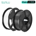PLA/PETG Filament 2 kg 2 Rollen sauber gewickelt – Color PLAPLUS WT GY
