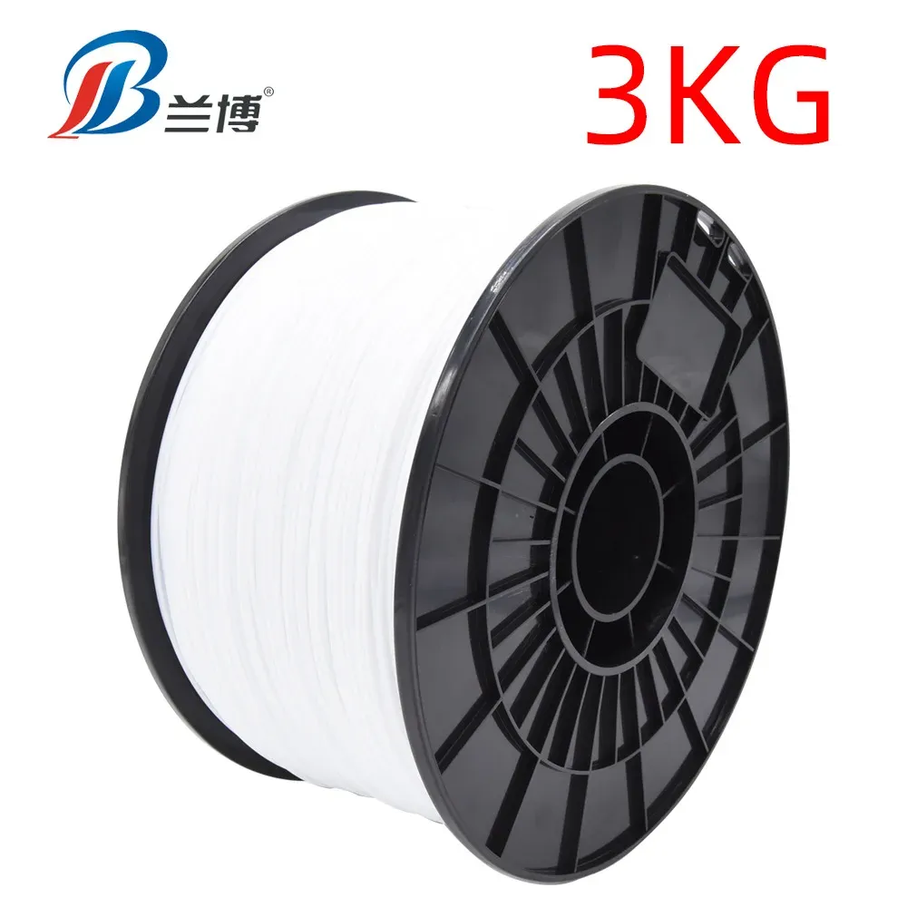 PLA PETG Filament 2kg 3kg 4kg Spule Geringe Schrumpfung
