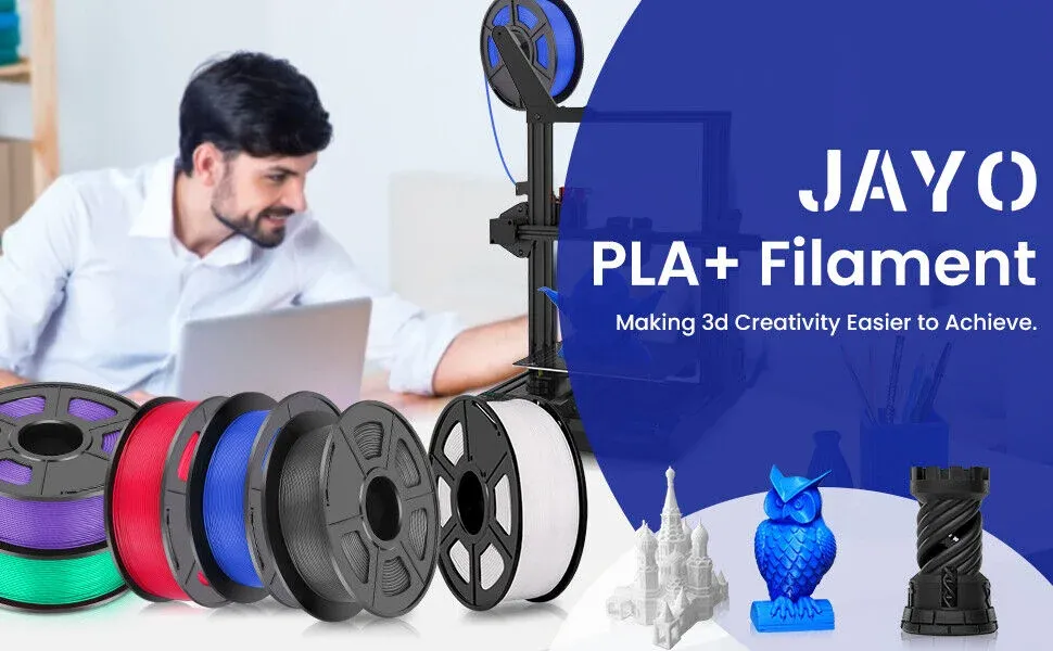 PLA PETG Filament 3,3 kg hochfest ungiftig
