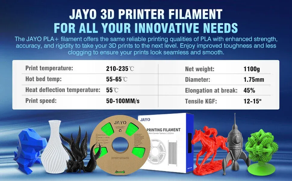 PLA PETG Filament 3,3 kg hochfest ungiftig