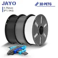 PLA PETG Filament 3,3 kg hochfest ungiftig – Color PETG-BKWTGY