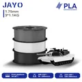 PLA PETG Filament 3,3 kg hochfest ungiftig – Color PLA-BKWTGY