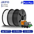 PLA PETG Filament 3,3 kg hochfest ungiftig – Color PLAplus-BKWTGY