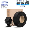 PLA PETG Filament Nachfüllung 1,1 kg ohne Spule – Farbe PETG  Black