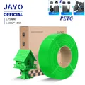 PLA PETG Filament Nachfüllung 1,1 kg ohne Spule – Farbe PETG Green
