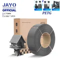 PLA PETG Filament Nachfüllung 1,1 kg ohne Spule – Farbe PETG Grey