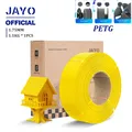 PLA PETG Filament Nachfüllung 1,1 kg ohne Spule – Farbe PETG Yellow