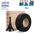 PLA PETG Filament Nachfüllung 1,1 kg ohne Spule – Farbe PLA Black