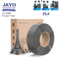 PLA PETG Filament Nachfüllung 1,1 kg ohne Spule – Farbe PLA Grey