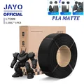 PLA PETG Filament Nachfüllung 1,1 kg ohne Spule – Farbe PLA Matte Black