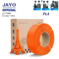 PLA PETG Filament Nachfüllung 1,1 kg ohne Spule – Farbe PLA Orange