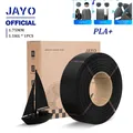 PLA PETG Filament Nachfüllung 1,1 kg ohne Spule – Farbe PLA Plus Black
