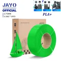 PLA PETG Filament Nachfüllung 1,1 kg ohne Spule – Farbe PLA Plus Green