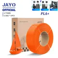 PLA PETG Filament Nachfüllung 1,1 kg ohne Spule – Farbe PLA Plus Orange