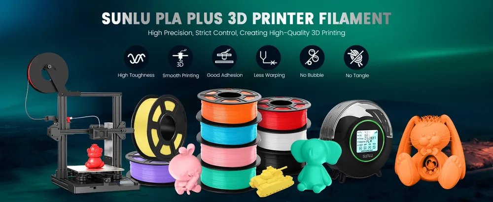 PLA PETG PLA PLUS Filament Nachfüllung 1,75 mm 10 kg