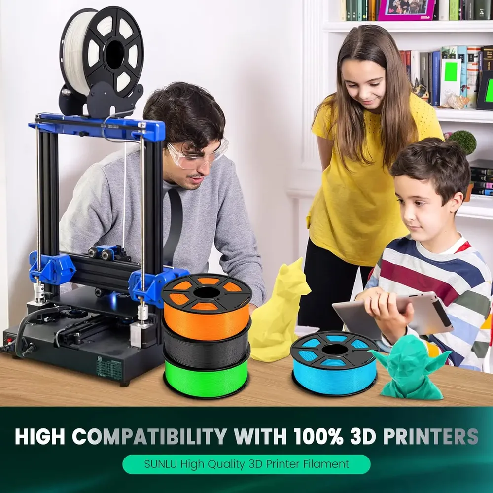 PLA PETG PLA PLUS Filament Nachfüllung 1,75 mm 10 kg
