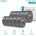 PLA PETG PLA PLUS Filament Nachfüllung 1,75 mm 10 kg – Color RF PLA Gray