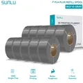 PLA PETG PLA PLUS Filament Nachfüllung 1,75 mm 10 kg – Color RF PLA PLUS GY