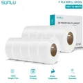 PLA PETG PLA PLUS Filament Nachfüllung 1,75 mm 10 kg – Color RF PLA White