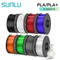 PLA Plus Filament 2kg 8 Rollen 8 Farben – 1