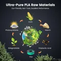 PLA Plus Filament 2kg 8 Rollen 8 Farben – 3