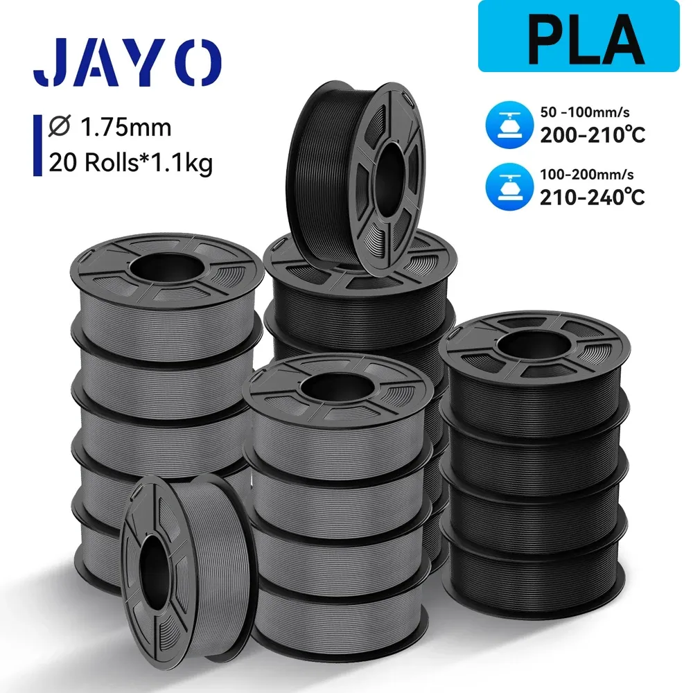 PLA Plus PETG Filament 20 Rollen blasenfrei glatt