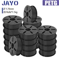 PLA Plus PETG Filament 20 Rollen blasenfrei glatt – Farbe PETG 20BK