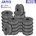 PLA Plus PETG Filament 20 Rollen blasenfrei glatt – Farbe PETG 20GY