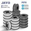 PLA Plus PETG Filament 20 Rollen blasenfrei glatt – Farbe PETG 20MIX03