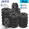PLA Plus PETG Filament 20 Rollen blasenfrei glatt – Farbe PLA 20BK