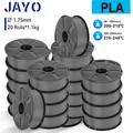 PLA Plus PETG Filament 20 Rollen blasenfrei glatt – Farbe PLA 20GY