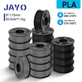 PLA Plus PETG Filament 20 Rollen blasenfrei glatt – Farbe PLA 20MIX01
