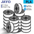 PLA Plus PETG Filament 20 Rollen blasenfrei glatt – Farbe PLA 20WT