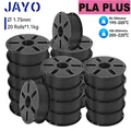 PLA Plus PETG Filament 20 Rollen blasenfrei glatt – Farbe PLAPLUS 20BK