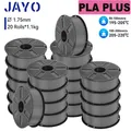PLA Plus PETG Filament 20 Rollen blasenfrei glatt – Farbe PLAPLUS 20GY