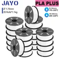 PLA Plus PETG Filament 20 Rollen blasenfrei glatt – Farbe PLAPLUS 20WT